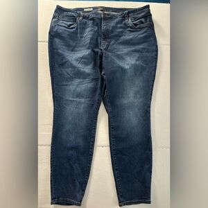 Kut From The Kloth Women’s Jeans Stitch Fix 24W Toothpick ‎ skinny High Rise